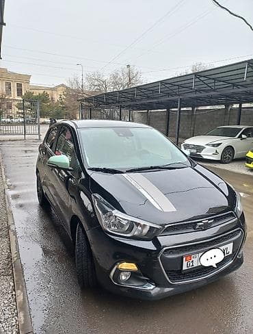 на спарк: Chevrolet Spark: 2016 г., 1 л, Вариатор, Бензин, Хэтчбэк — 1