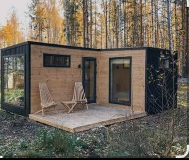 строительство каркасных домов под ключ: Павильон магазин и универсальный здание быстро и качественно сделаем — 1