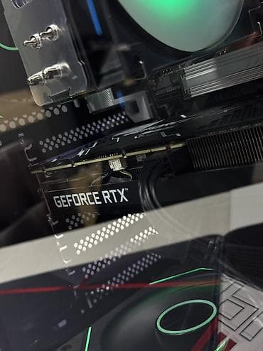 am5: Компьютер, ядер - 6, ОЗУ 32 ГБ, Игровой, AMD Ryzen 5, NVIDIA GeForce RTX 3060 TI, SSD — 2