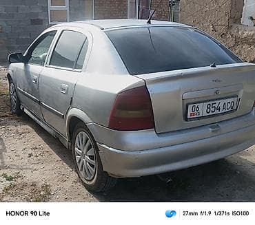 opel astra gtc: Opel Astra: 2003 г., 1.4 л, Механика, Бензин, Седан — 3