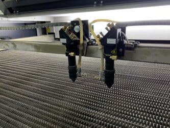 ящик из фанеры: Резка, Лазерная резка — 2