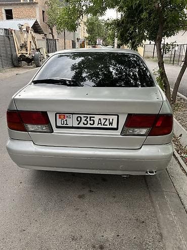кашкай машина: Nissan Primera: 1998 г., 2 л, Автомат, Бензин, Седан — 2