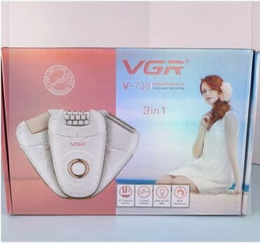брит: Эпилятор электрический депилятор бритва VGR V-739 Эпилятор VGR V-739 — 3