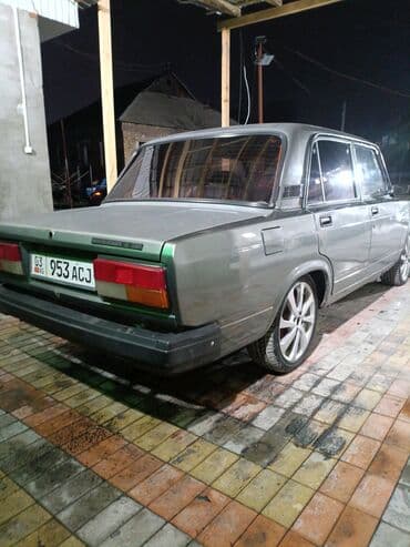 ВАЗ (ЛАДА): ВАЗ (ЛАДА) 2107: 2011 г., 1.6 л, Механика, Бензин, Седан — 2