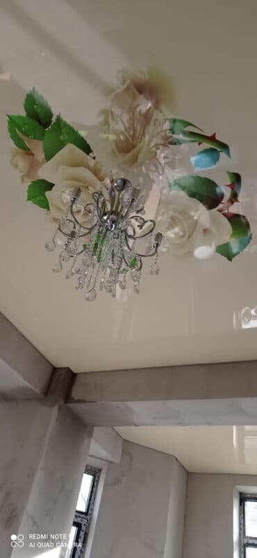 требуются монтажники натяжных потолков: Натяжной потолок Глянцевое, 3D потолки, Матовое Монтаж, Демонтаж, Бесплатная консультация — 19