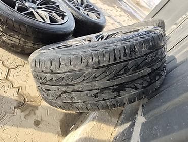 куплю титановую диску на 18: Литые Диски R 18 Комплект, отверстий - 5, Б/у — 8