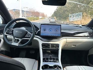 byd юань плюс: BYD Song Plus: 2024 г., 1.5 л, Гибрид, Кроссовер — 7