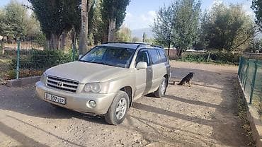 Транспорт: Toyota Highlander: 2002 г., 3 л, Автомат, Бензин, Кроссовер — 4