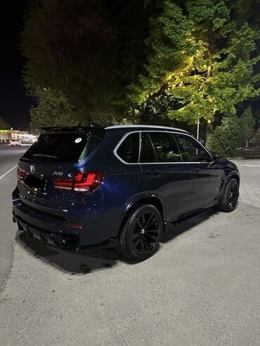 обмен на х5: BMW X5: 2018 г., 3 л, Бензин — 5