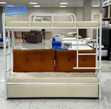 двухъярусная кровать токмок: Добрый день!🌞 Цена на двухъярусную кровать 30000 сом. Матрас — 3