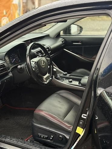 sprinter 2 9: Lexus IS: 2017 г., 2 л, Типтроник, Бензин, Седан — 6