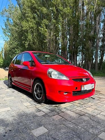 ваз 2107 2015: Honda Jazz: 2007 г., 1.5 л, Вариатор, Бензин, Хэтчбэк — 3