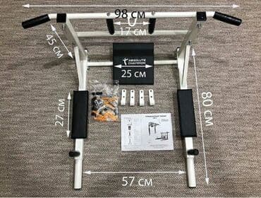 домашний турник бишкек: Турник, Новый, Самовывоз, Платная доставка — 12