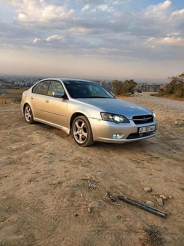 туп: Subaru Legacy: 2004 г., 2 л, Типтроник, Бензин, Седан — 4