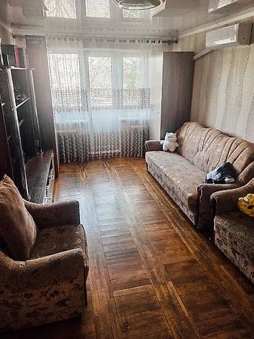 Квартиры: 2 комнаты, 41 м², 104 серия, 4 этаж, Евроремонт — 4