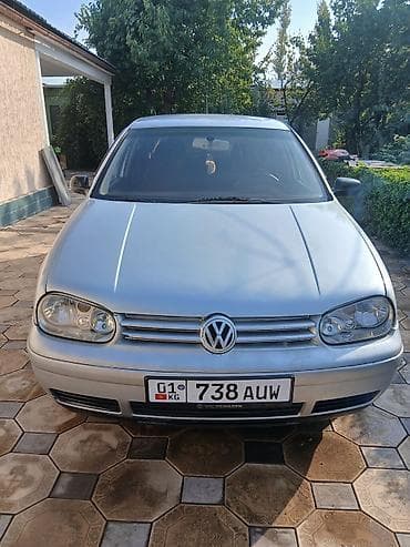 golf iii: Volkswagen Golf: 2001 г., 2.3 л, Автомат, Газ, Хэтчбэк — 1