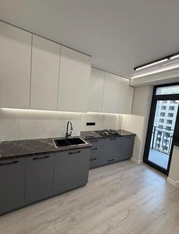 квартиры в районе ошского рынка: 1 комната, 42 м², 7 этаж — 5