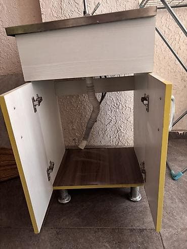 solutions elementary: Мойка с тумбой и гибким смесителем - Компактный кухонный модуль — 2