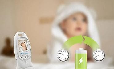 радионяня с видео: Видеоняня Video Baby Monitor VB601 (Код: 3113Р) Комплект — 4