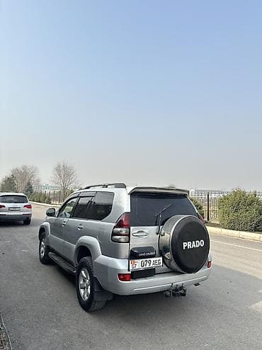 toyota rav4 2000: Toyota Land Cruiser Prado: 2004 г., Автомат, Дизель, Внедорожник — 3