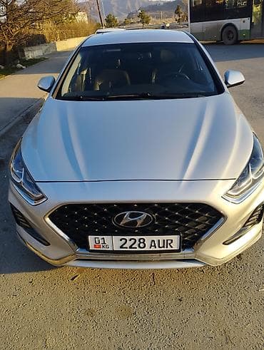 audi q3: Hyundai Sonata: 2020 г., 2 л, Автомат, Бензин, Седан — 2