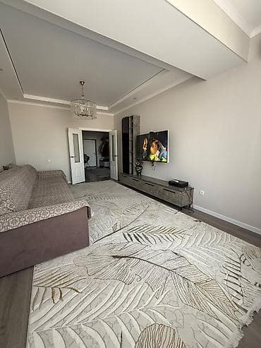 квартира с ремонтом джал: 3 комнаты, 86 м², Элитка, 7 этаж, Дизайнерский ремонт — 2