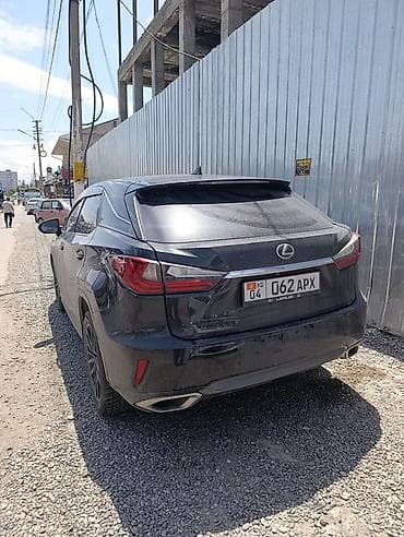 порш турбо с: Lexus RX: 2017 г., 3.5 л, Автомат, Бензин, Кроссовер — 2