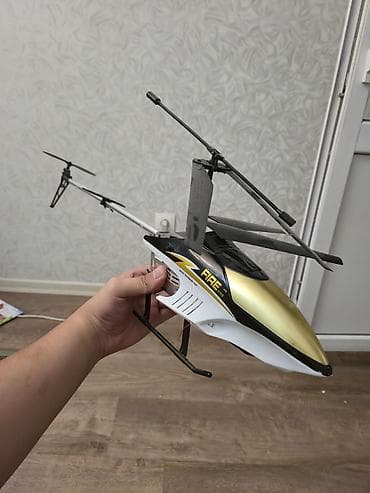 вертолет детский: Радиоуправляемый вертолёт с пультом RC Control почти новый. без — 2