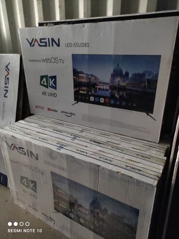 антены: Телевизор - yasin 65q90 165 см 65" 4k (google tv) - описание: в — 6