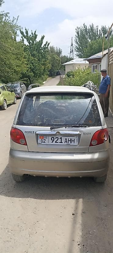 jetour t2: Daewoo Matiz: 2003 г., 0.8 л, Механика, Бензин, Хэтчбэк — 4