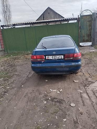 passat b 8: Toyota Carina E: 1994 г., 1.8 л, Механика, Бензин, Седан — 3