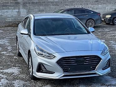 заказ с кореи: Hyundai Sonata: 2018 г., Газ, Седан — 5