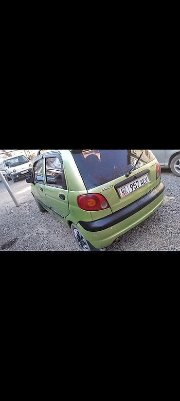 10 00r20: Daewoo Matiz: 2006 г., Механика, Хэтчбэк — 6