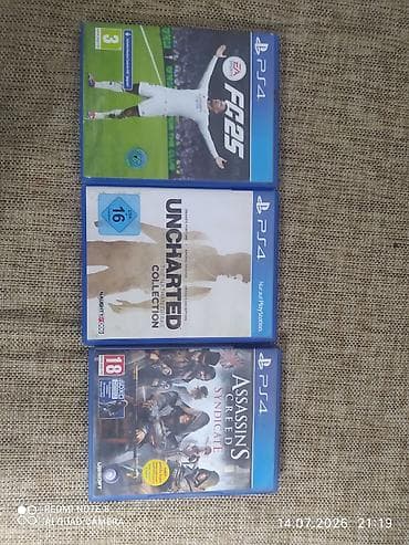 Игры для PS4 (диски, коробочные издания): - EA Sports FC 25 — at lalafo.kg Игры для PS4 (диски, коробочные издания): - EA Sports FC 25 —