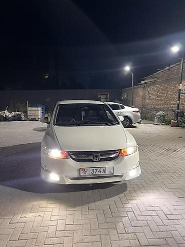 Honda Odyssey: 2005 г., 2.4 л, Автомат, Бензин, Минивэн