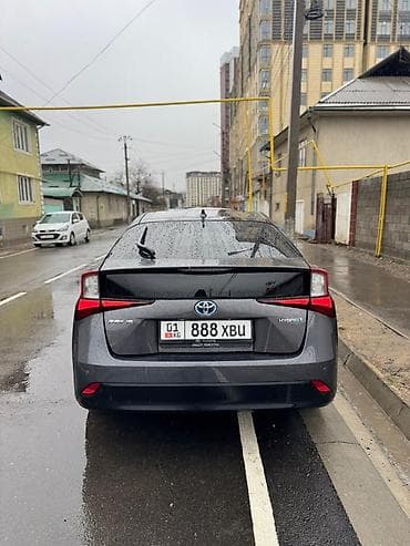 зарядка на приус: Toyota Prius: 2020 г., 1.8 л, Автомат, Гибрид, Лифтбек — 2