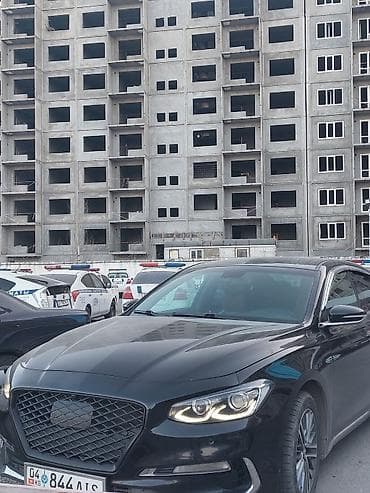 lexus 670: Hyundai Grandeur: 2017 г., Седан — 1