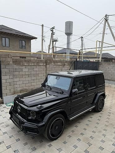 b v d: Mercedes-Benz G-Class: 2018 г., 4 л, Автомат, Бензин, Внедорожник — 3