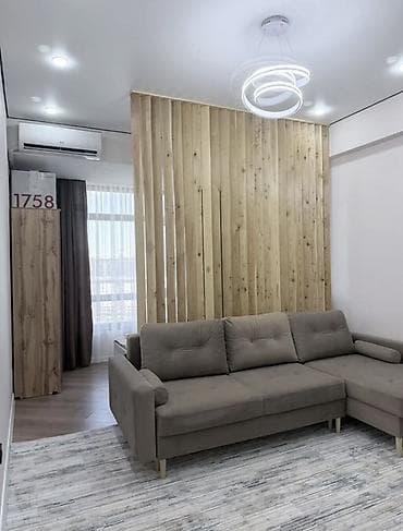 deluxe: 1 комната, Ала-Арча ТРЦ Агентство недвижимости, Без подселения, от 6 месяцев, от 1 года, С мебелью полностью — 7
