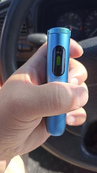 Электрическая USB‑зажигалка гло (дуговая/плазменная), переносная -