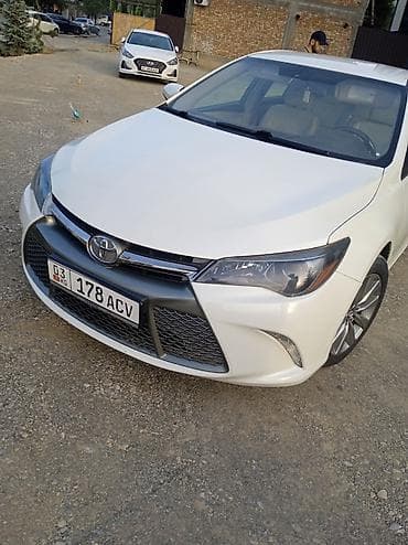 е60 e60: Toyota Camry: 2015 г., 2.5 л, Автомат, Бензин, Седан — 3