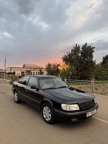 Audi 100: 1993 г., 2.6 л, Механика, Бензин, Седан