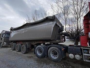 Коммерческий транспорт: Прицеп, Schmitz Cargobull, Самосвал — 1