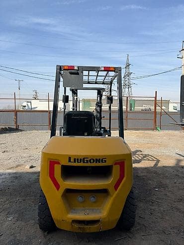 Транспорт: Жүктөгүч, LiuGong, 2025 г., Дөңгөлөктүү, Айры — 6