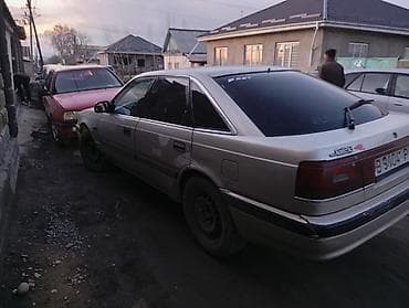 audi b4: Mazda 626: 1988 г., 2 л, Ручные, Бензин, Седан — 1