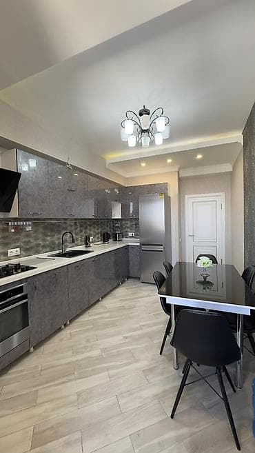 3: 3 комнаты, 120 м², Дворец спорта Элитка, 11 этаж, Евроремонт — 1