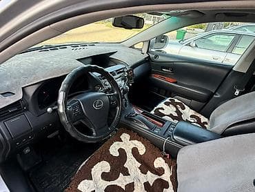 Lexus RX: 2009 г., Автомат, Гибрид, Кроссовер — 10