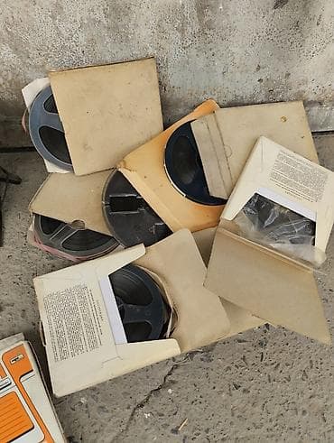 vhs кассеты: Катушки с магнитной лентой (бобины) для катушечных магнитофонов - — 2