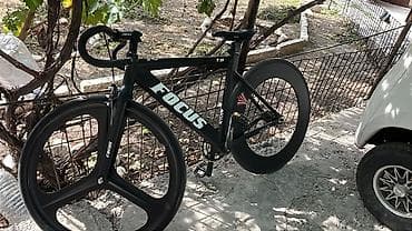 Городские велосипеды: Трековый велосипед Focus F35 (fixed gear) - Рама и вилка: алюминий — 2