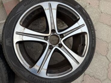 набор ключей аэрофорс: Литые Диски R 18 AMG, Комплект, отверстий - 5, Б/у — 7